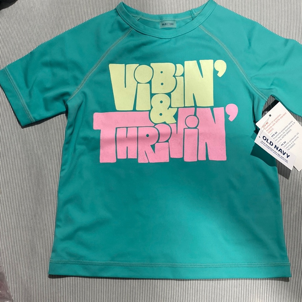 Swim shirt 4T -could be for a boy or girl